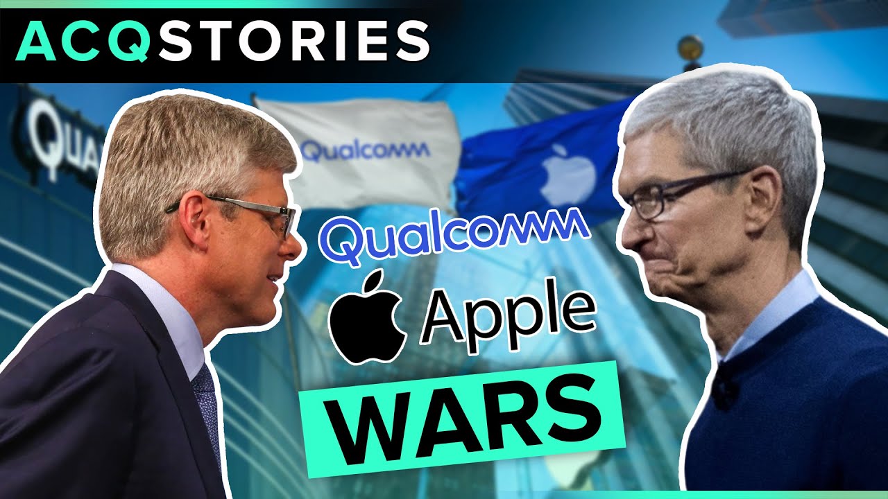 The Apple Qualcomm Wars