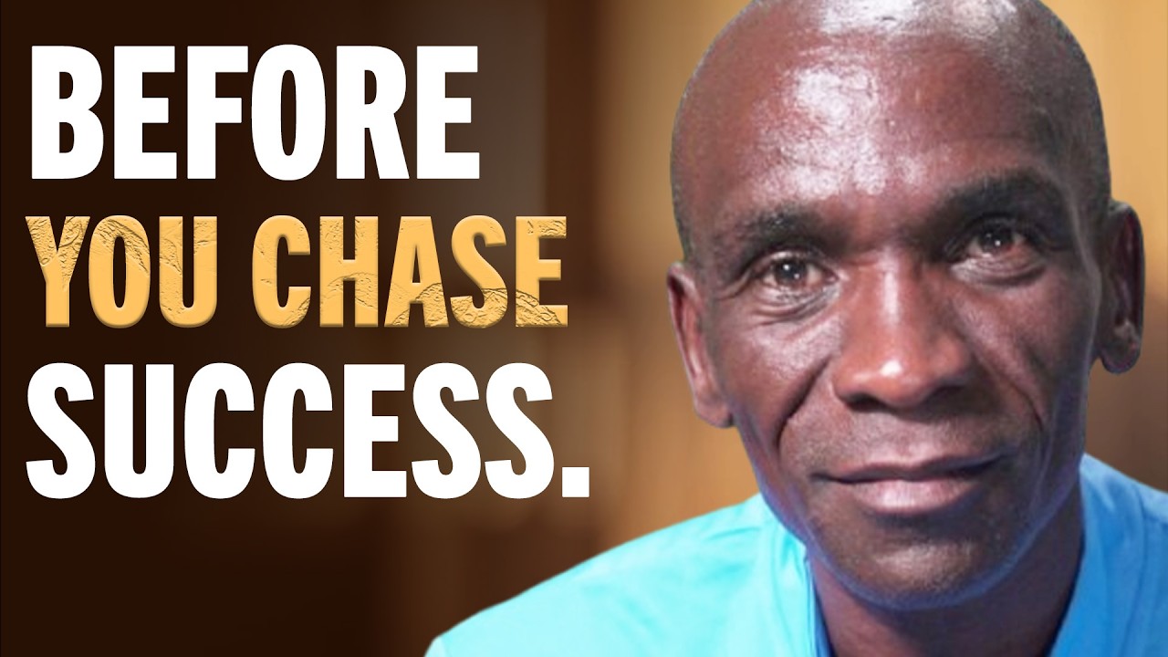 World’s Fastest Runner: "Why You Feel Empty Inside!" - Let Go Of Perfection & Find Happiness