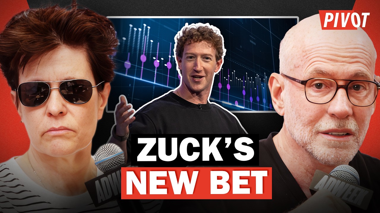 Mark Zuckerberg Is Coming for Prediction Markets. Kara Swisher Calls Him Out | Pivot
