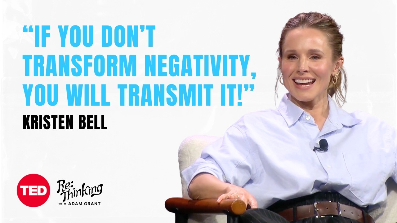 Kristen Bell on acting, therapy, and overcoming her people pleasing habit | ReThinking
