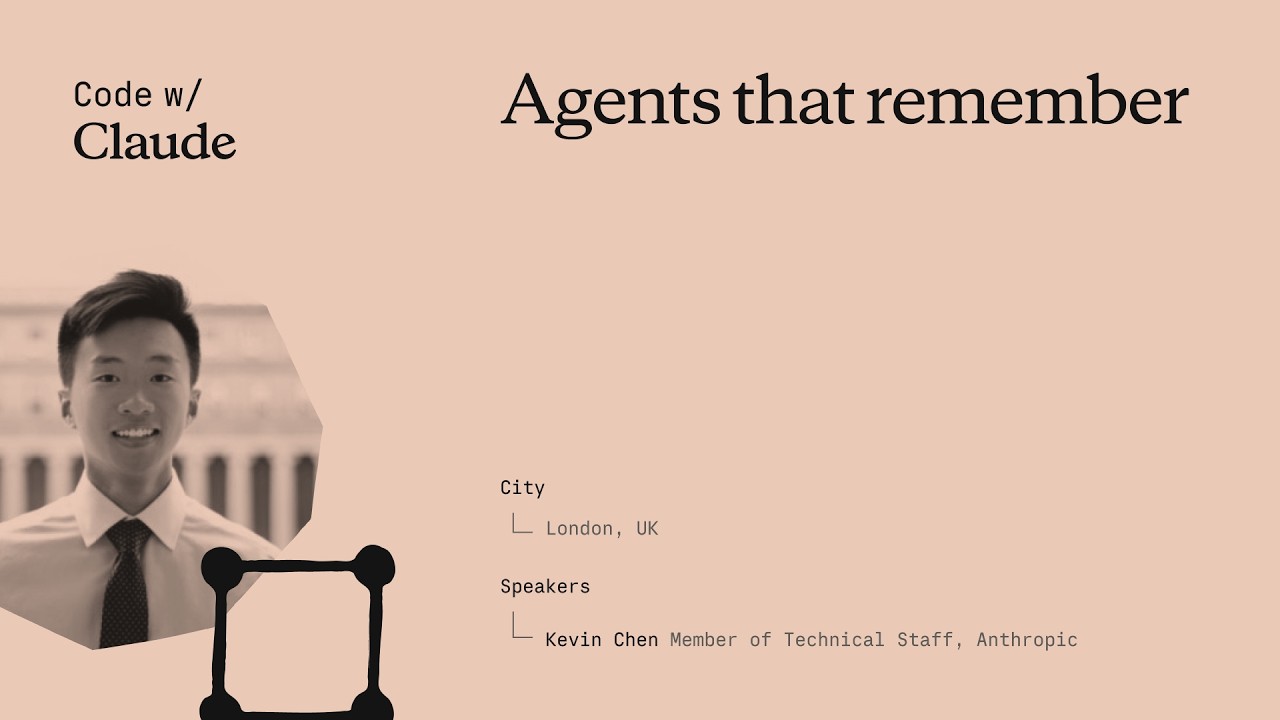 Agents that remember