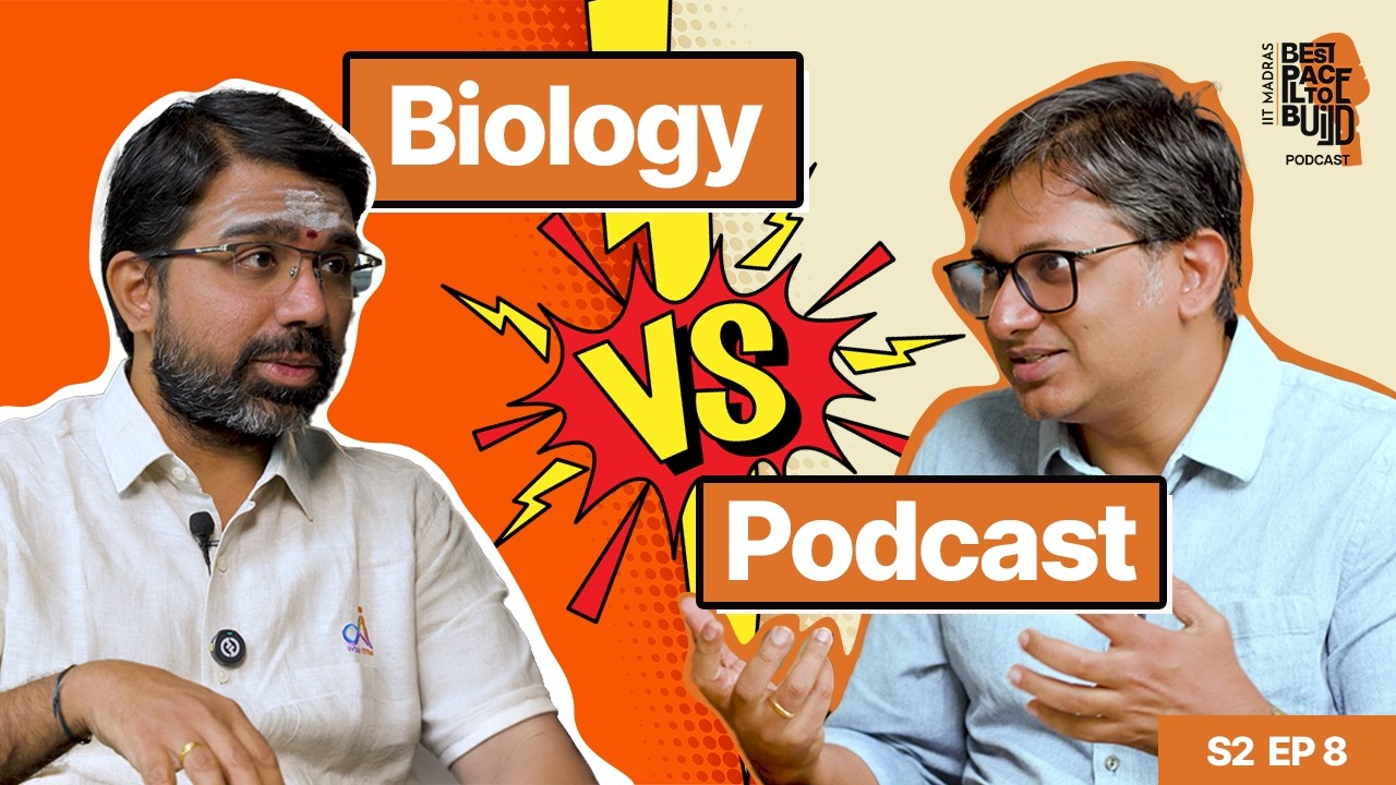 How Computational Microbiology drives disease research & treatment | Prof Karthik Raman | BP2B S2 E8