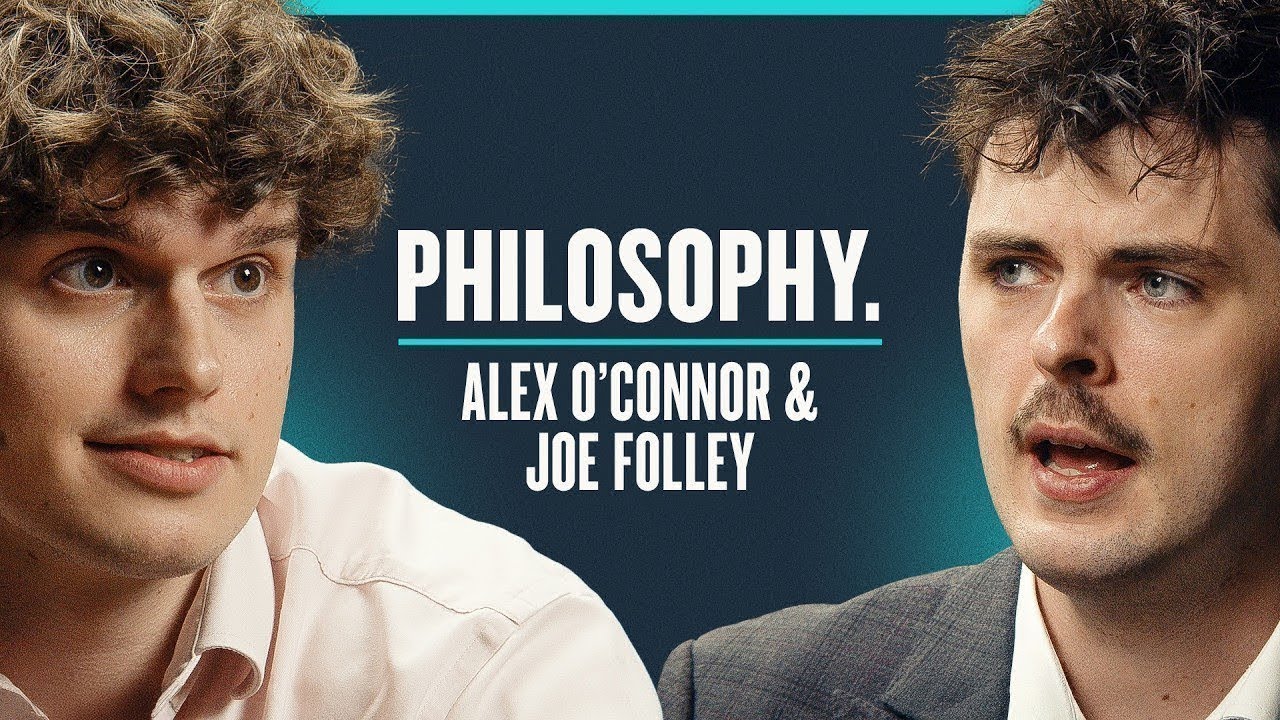 Is Being Smart Worth the Depression? - Alex O’Connor & Joe Folley (4K)