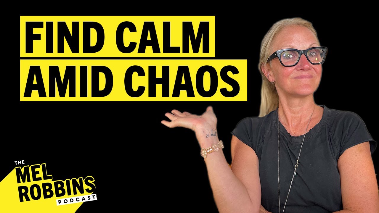 10 Genius Hacks To Keep Your Home Organized (When Getting Out Of Bed Is Hard) | Mel Robbins Podcast