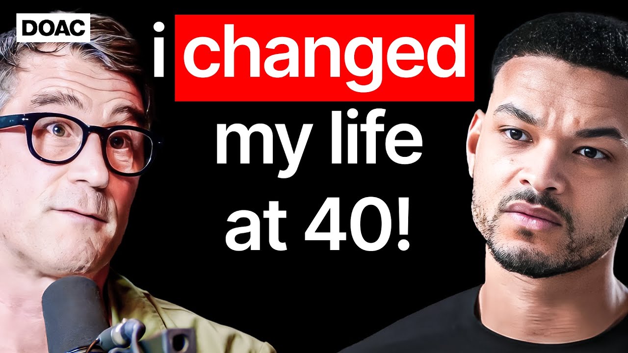 TRANSFORM Your Life At Any Moment: Alcoholic Lawyer That Became "Fittest Man On The Planet"Rich Roll