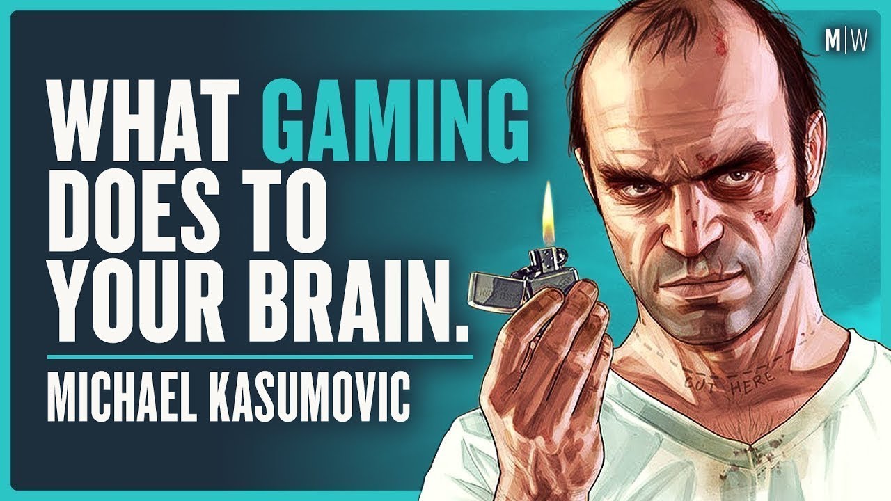 The Truth Behind Video Games & Their Psychological Impact - Michael Kasumovic