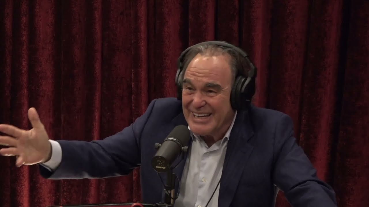 Joe Rogan Experience #1992 - Oliver Stone