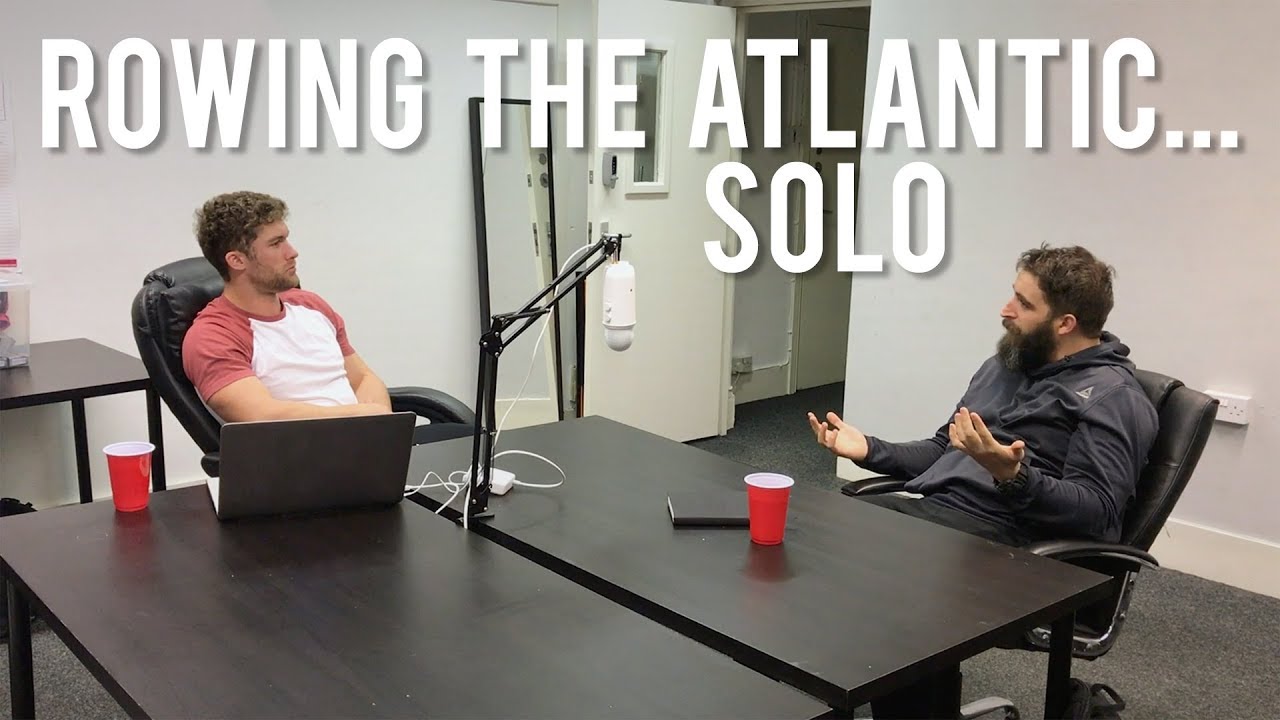 Rowing The Atlantic Solo | Stu Morton