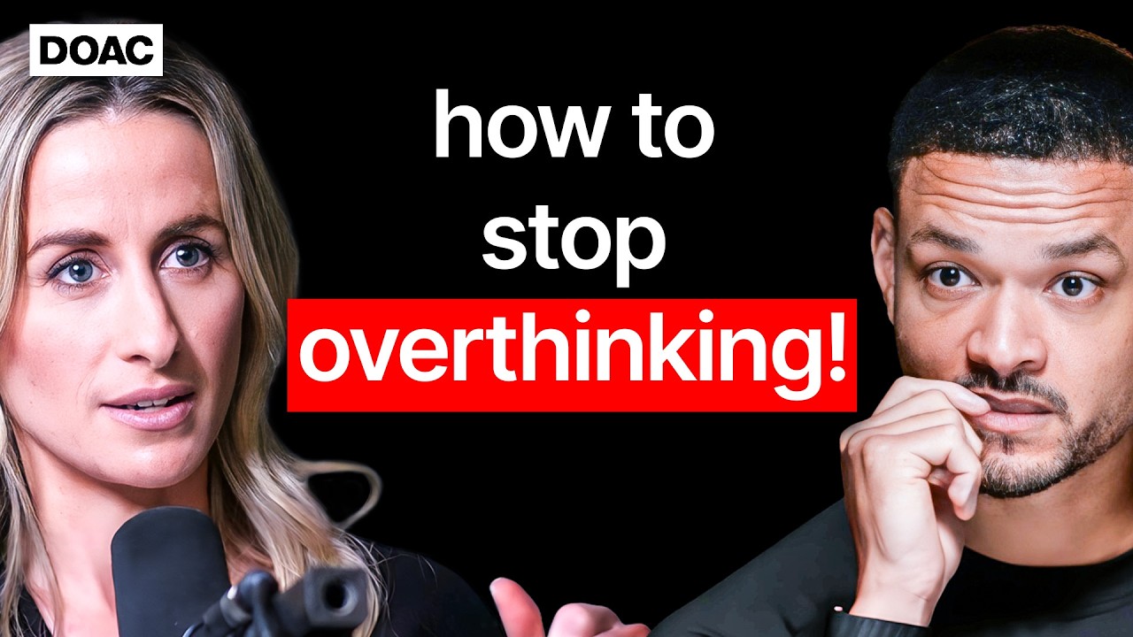 World Leading Psychologist: How To Detach From Overthinking & Anxiety: Dr Julie Smith | E122