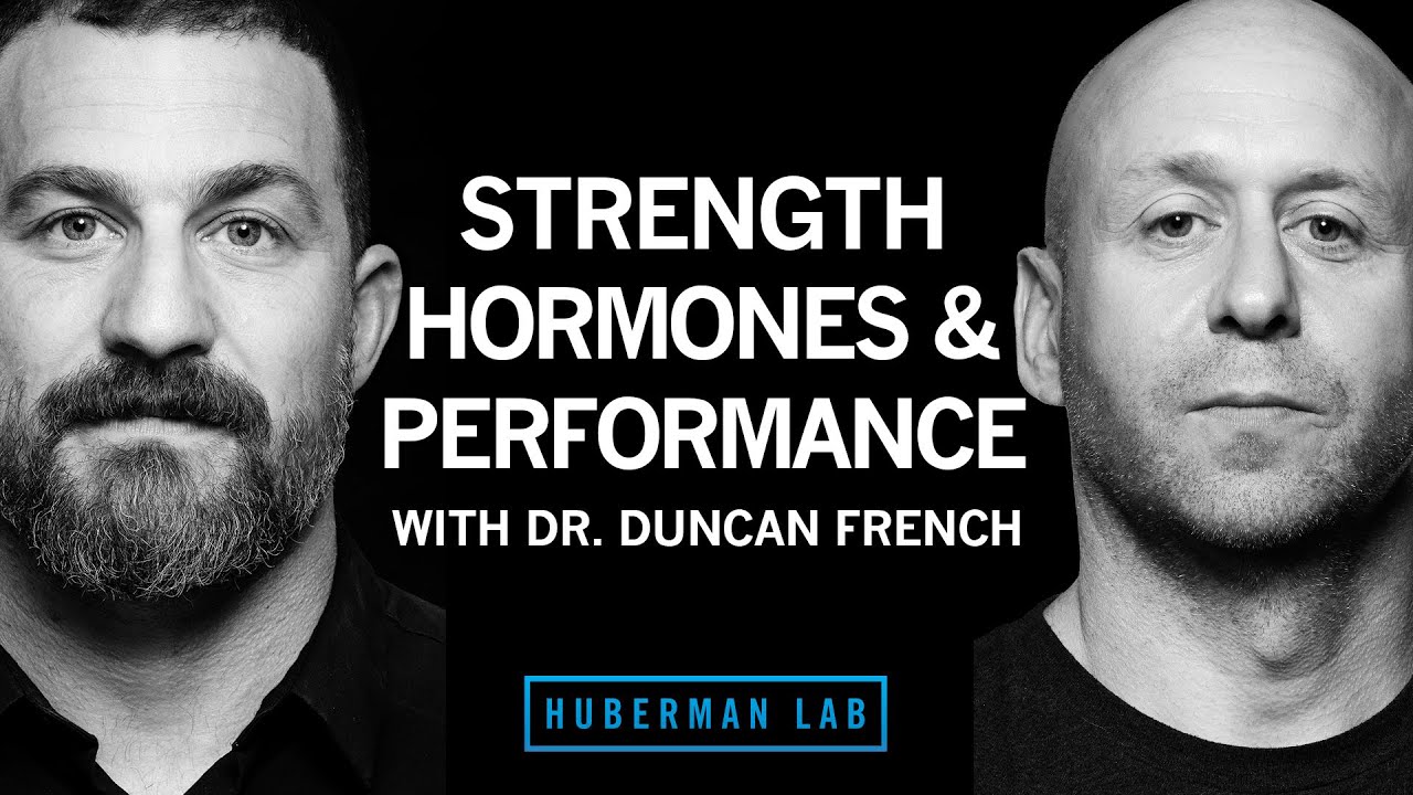 How to Exercise for Strength Gains & Hormone Optimization | Dr. Duncan French