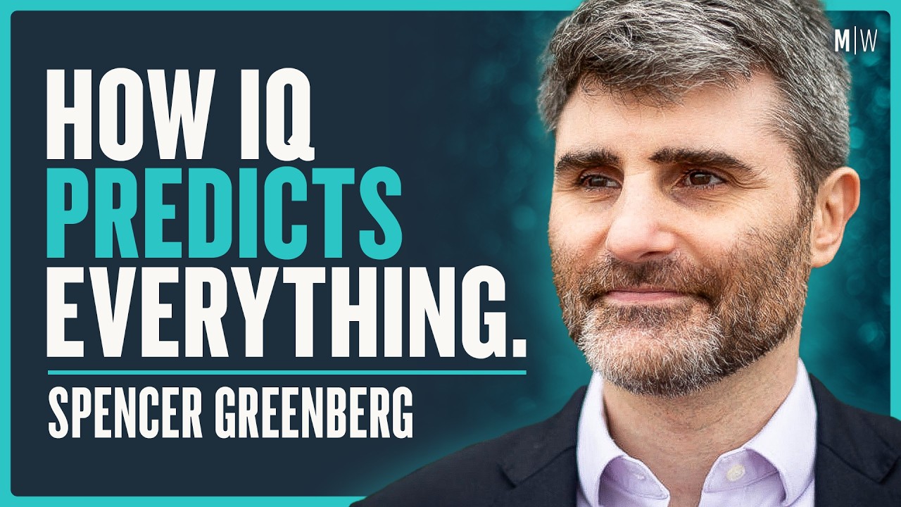 IQ Is Misunderstood - Spencer Greenberg