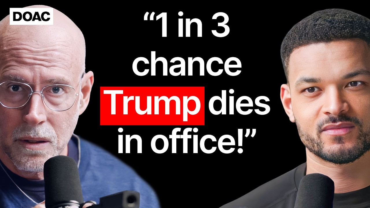 Scott Galloway: "There Is A 33% Chance That Trump Dies In Office!"