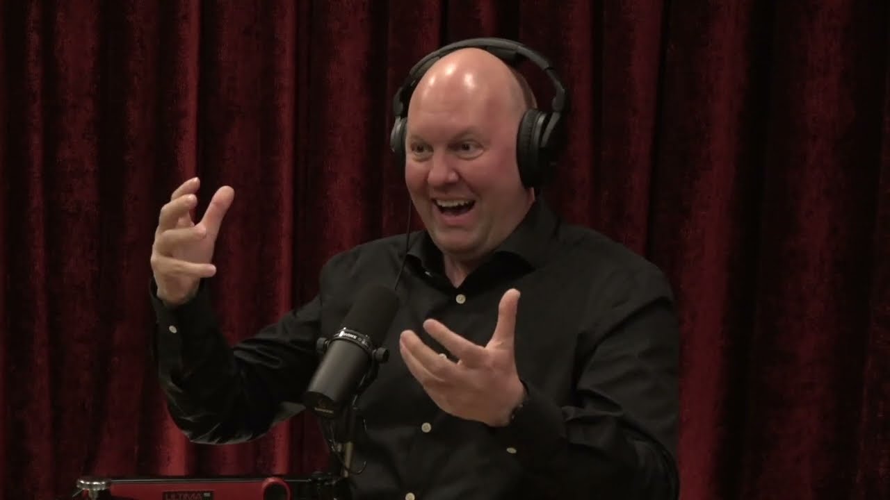 Joe Rogan Experience #1840 - Marc Andreesson