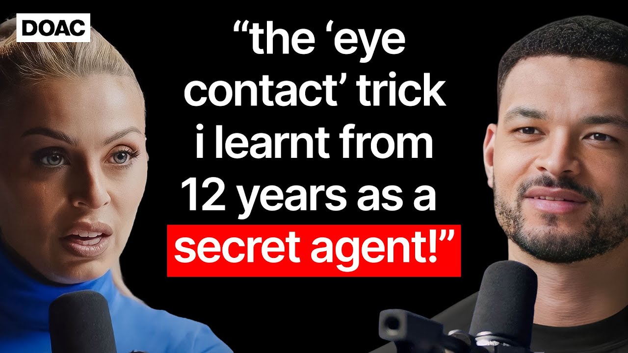 Secret Agent: How To Detect A Lie Instantly! - Evy Poumpouras