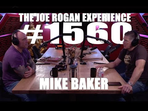 Joe Rogan Experience #1560 - Mike Baker