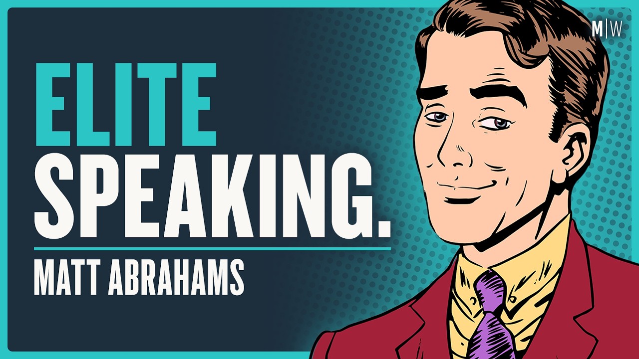 The #1 Mistake That Makes You Sound Insecure - Matt Abrahams