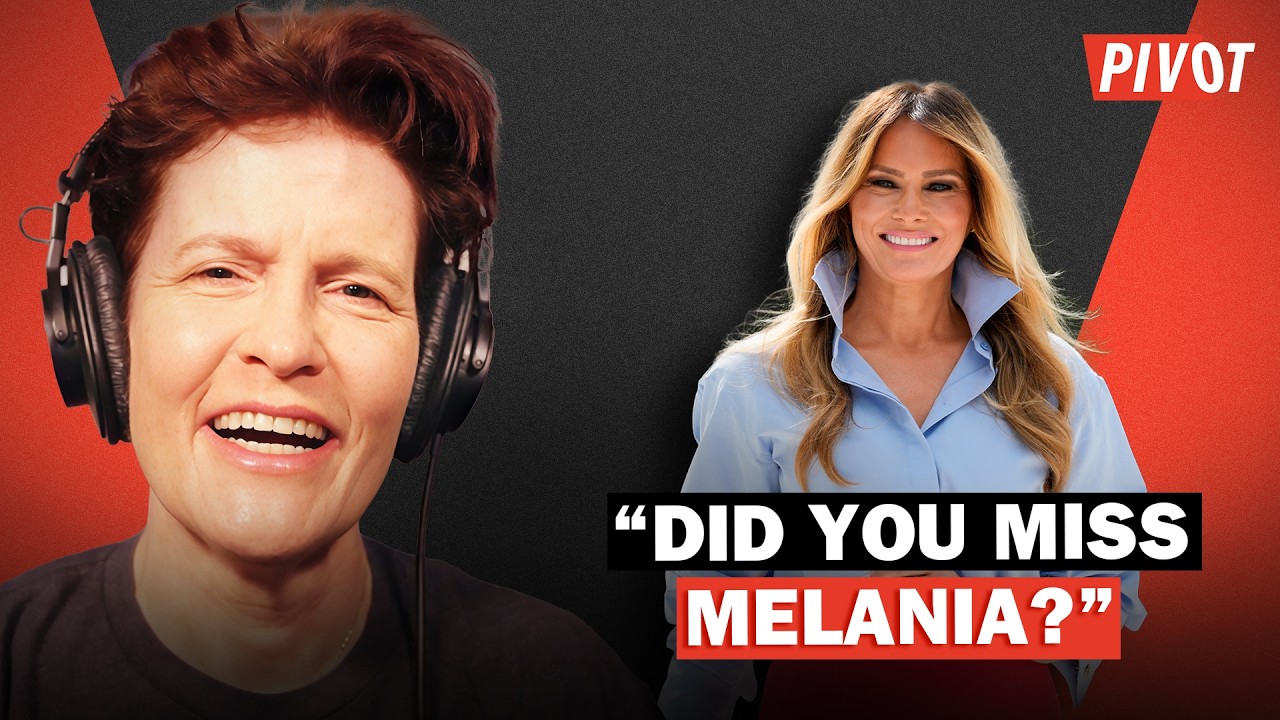 Melania Was MIA for a Month. Now That She's Back Does Anyone Care? | Pivot