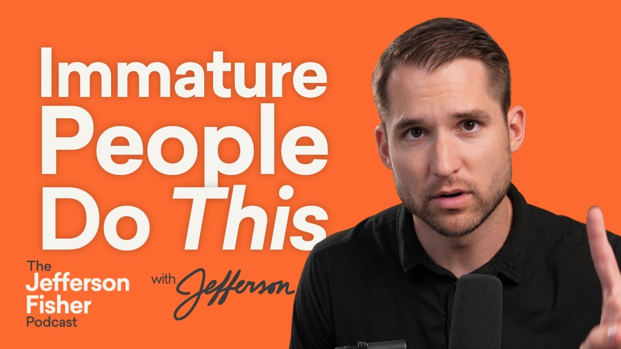 Top 3 Signs of Emotional Immaturity