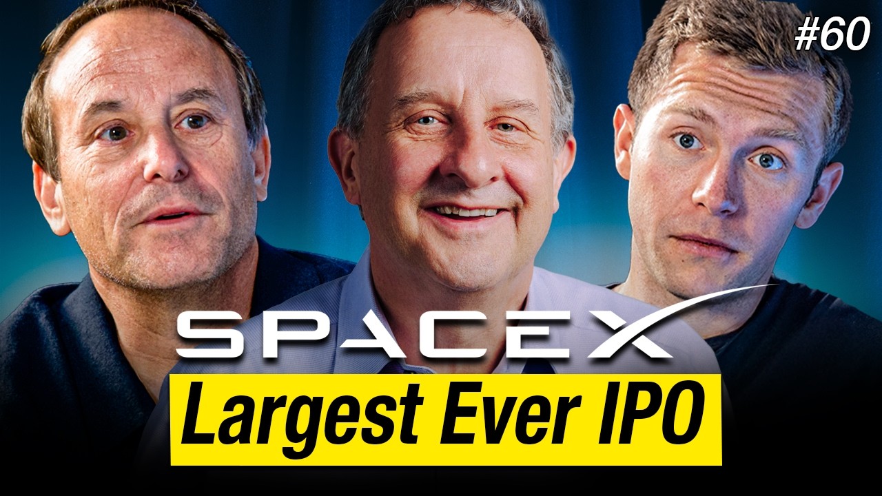 SpaceX Launches Largest Ever IPO | OpenAI Files to Go Public | Uber Cuts 23% of HR