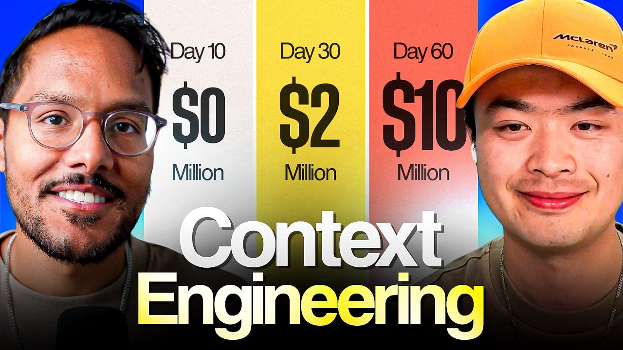 $10M ARR in 60 days with context engineering