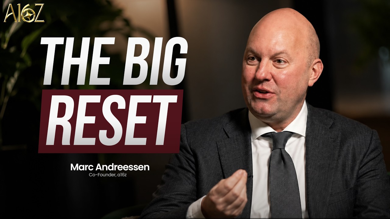 Marc Andreessen’s Worldview in 60 Minutes | Live on MTS