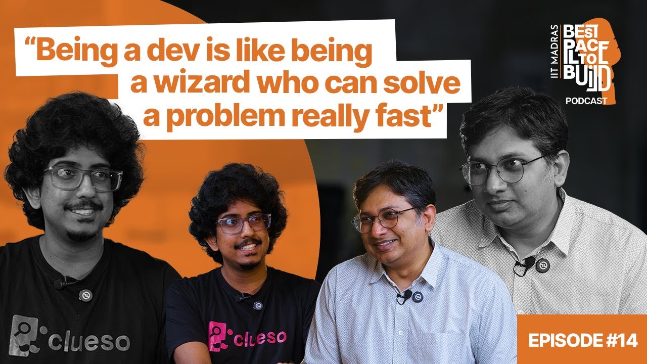 Prajwal, Co-Founder, Clueso | "Being a dev is like being a wizard who can solve a problem” | Ep. 14