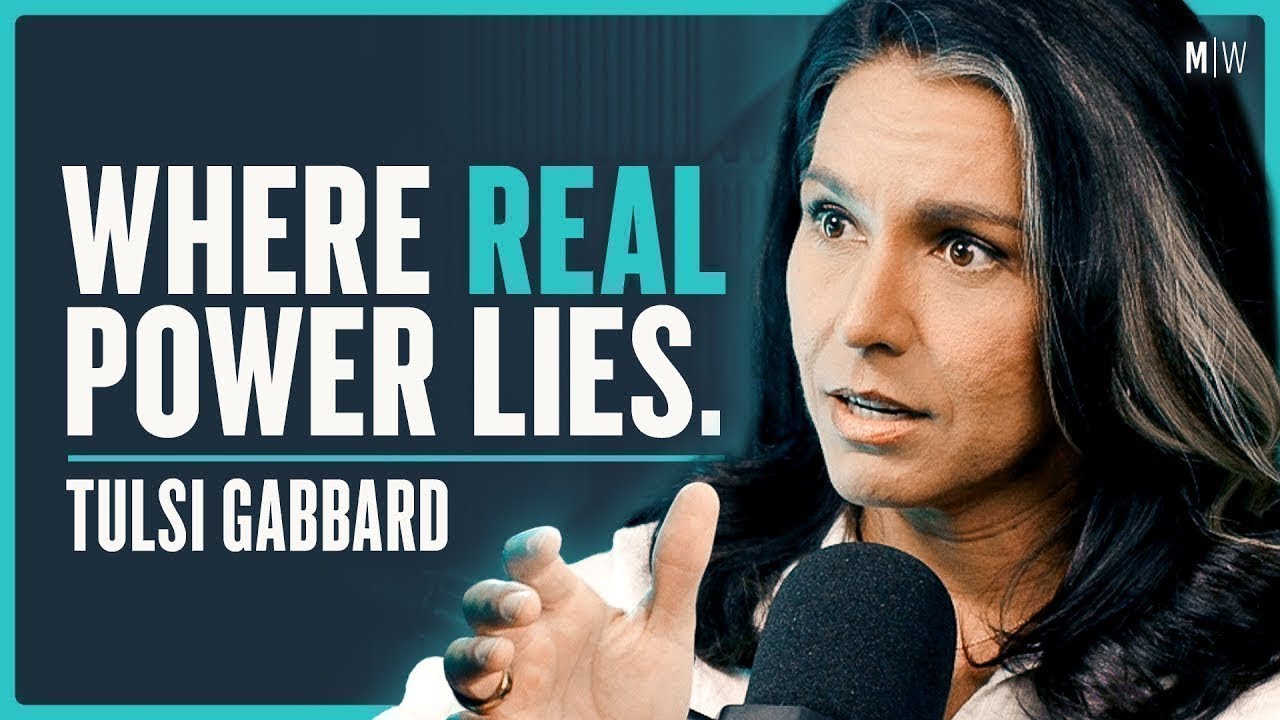 The Psychology of Power & Control - Tulsi Gabbard