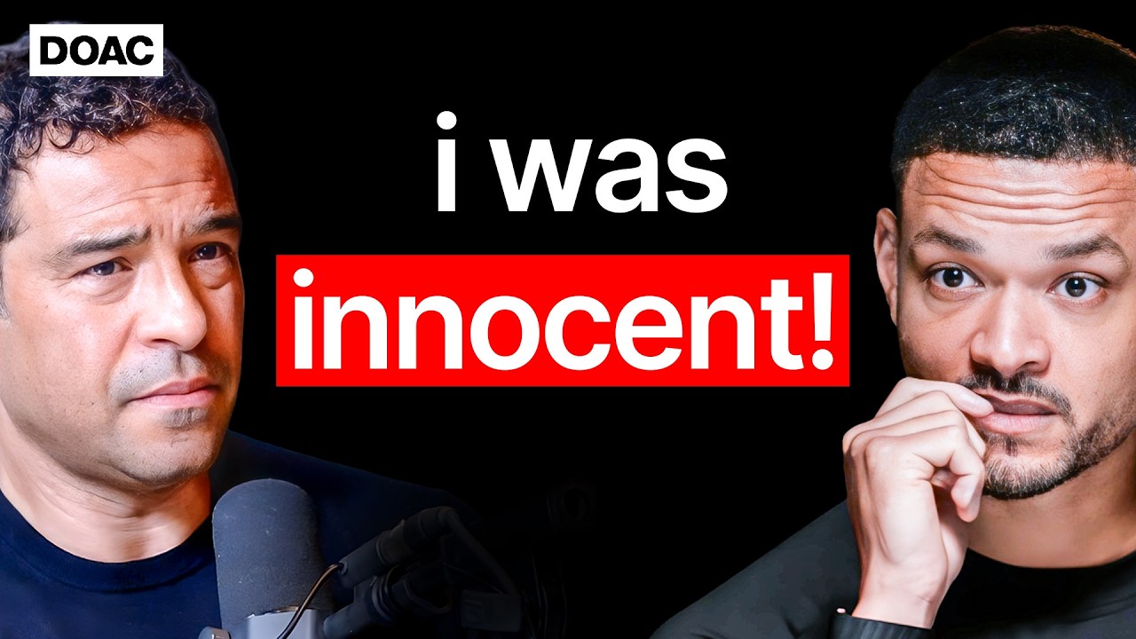 I Spent 12 Years In Jail For A Murder I Did Not Commit! Raphael Rowe