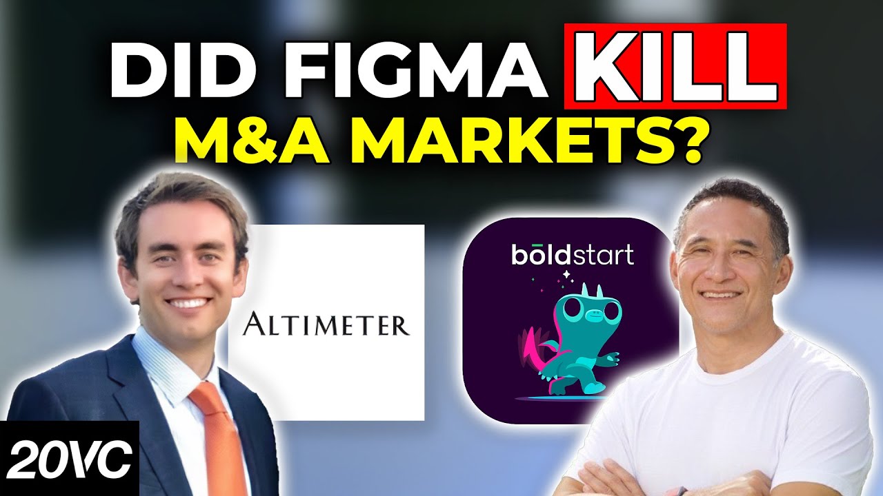 Ed Sim & Jamin Ball: Did Figma Kill M&A Markets & 3 Requirements to IPO in 2024 | E1101