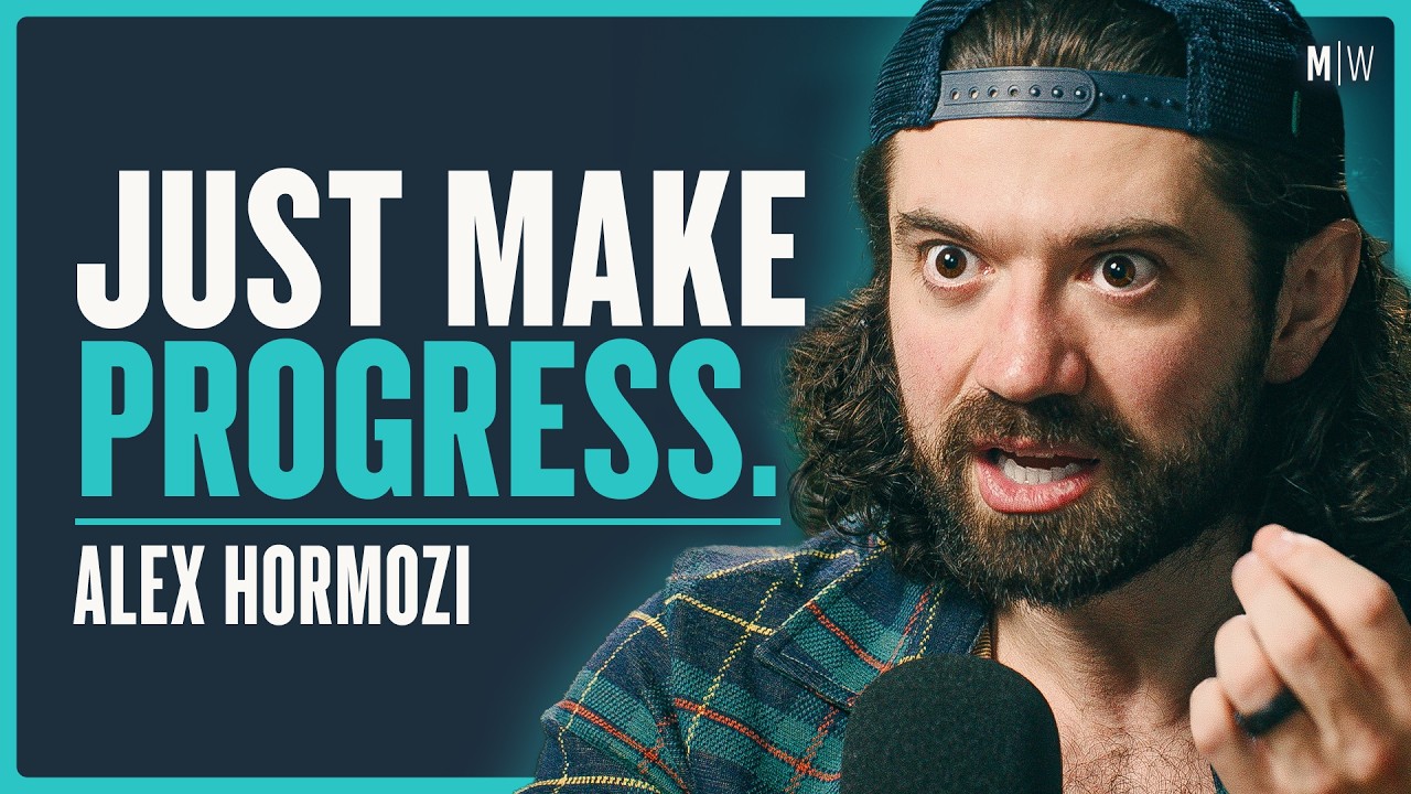 41 Harsh Truths Nobody Wants To Admit - Alex Hormozi (4K)