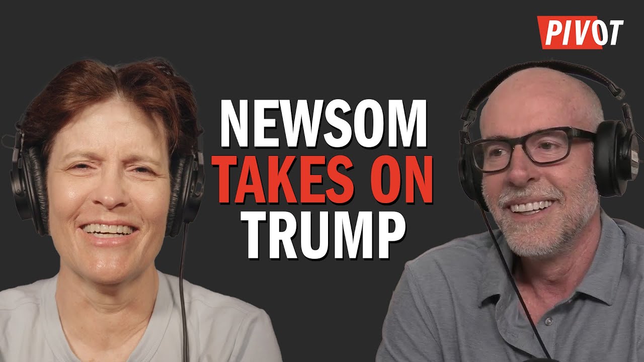 Did Gavin Newsom Just Become the Best Democratic Nominee for President? | Pivot
