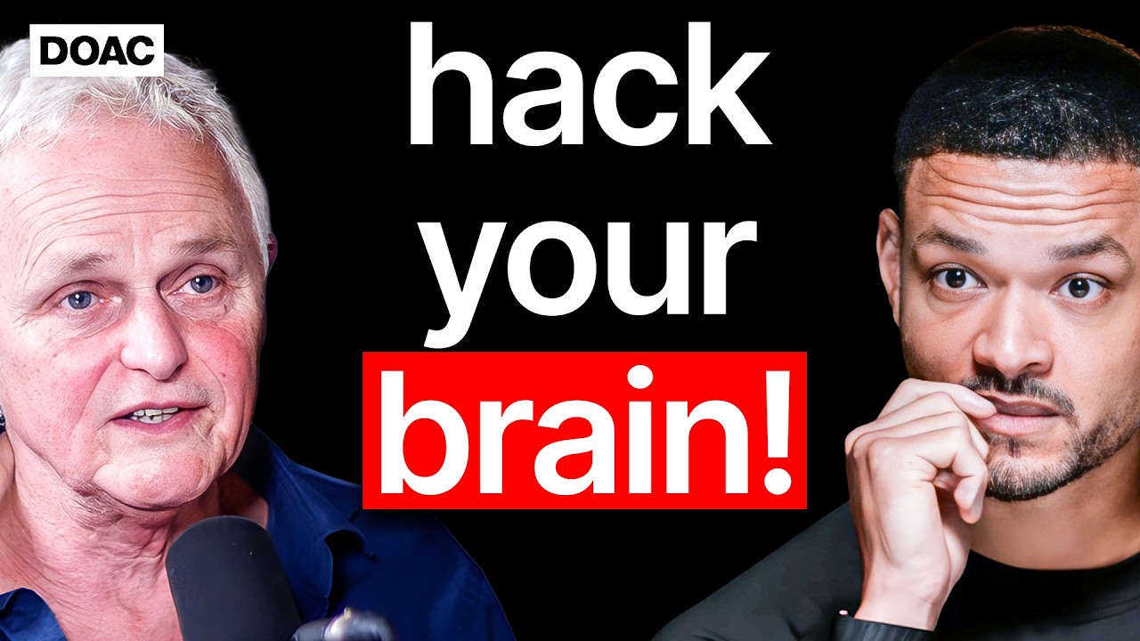 How To Take Full Control Of Your Mind: Prof. Steve Peters, The Chimp Paradox | E96