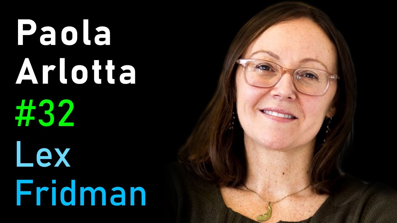 Paola Arlotta: Brain Development from Stem Cell to Organoid | Lex Fridman Podcast #32