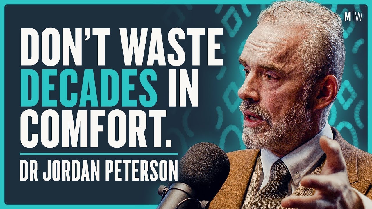 Jordan Peterson - The Dark Cost Of Being Timid & Comfortable