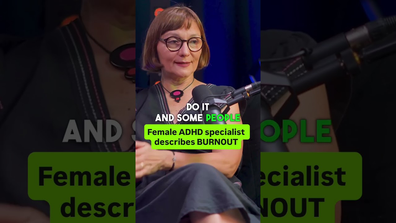 Female ADHD burnout explained 🤯 #adhd