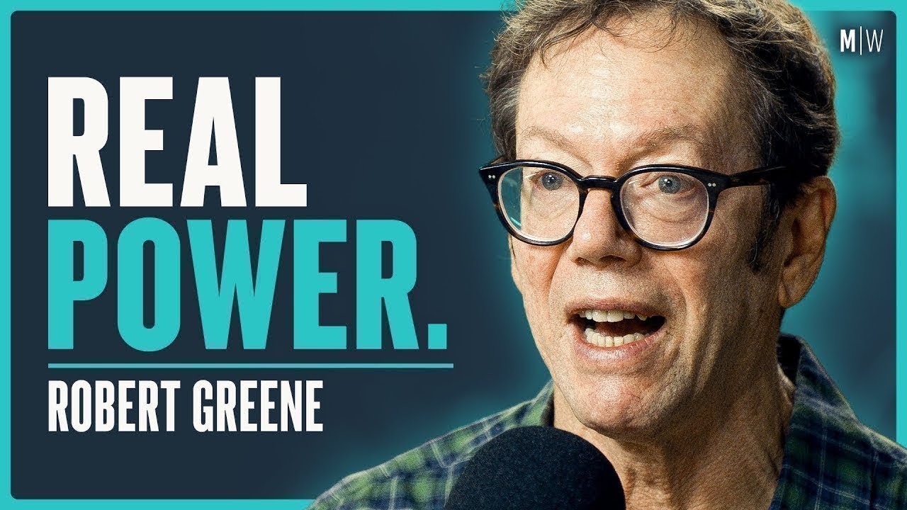 The Path To Power: Ambition, Status, Strength & Respect - Robert Greene (4K)