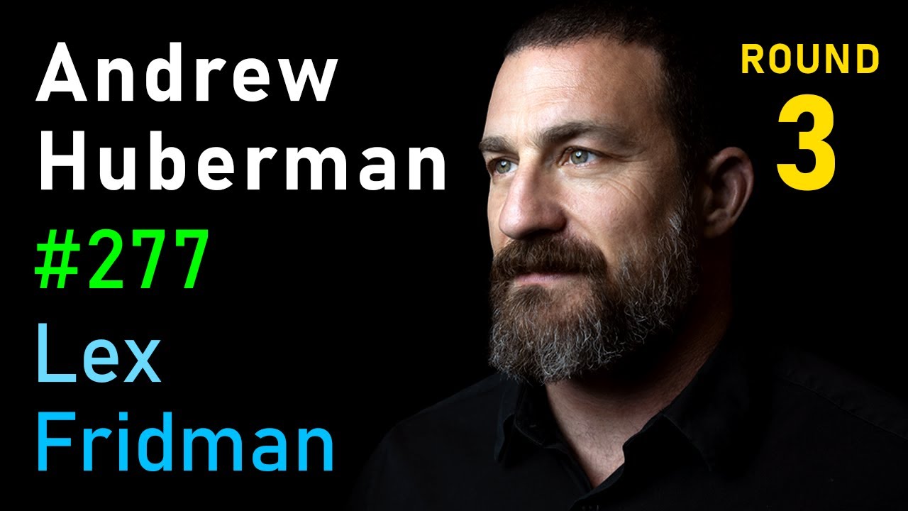 Andrew Huberman: Focus, Stress, Relationships, and Friendship | Lex Fridman Podcast #277