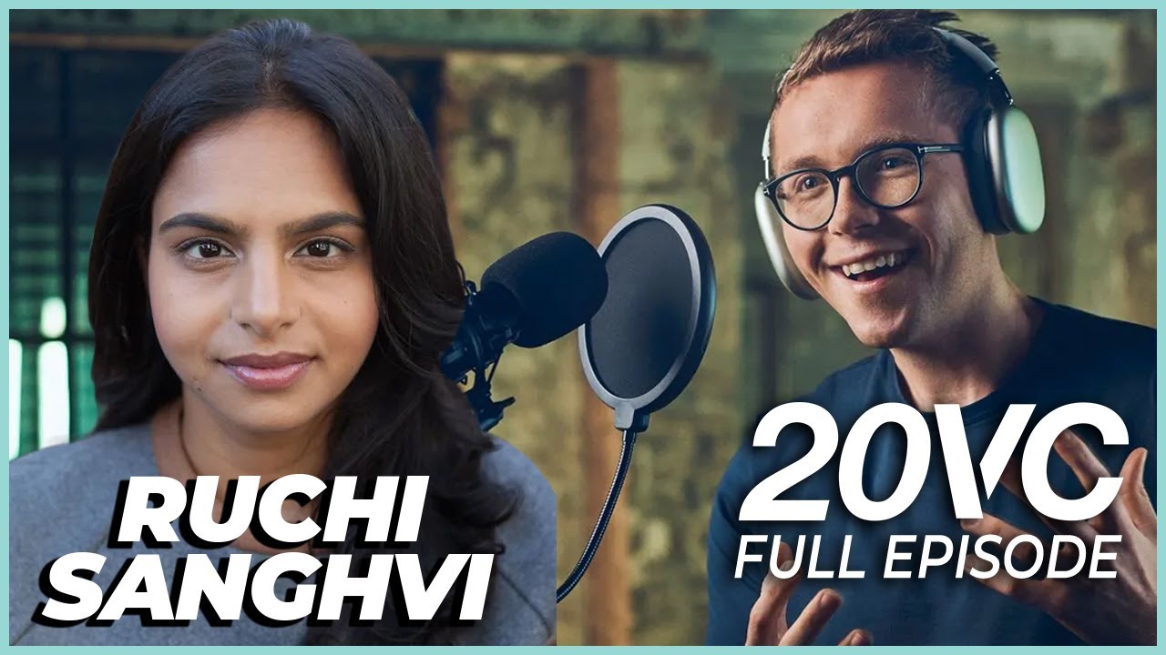 Ruchi Sanghvi: My Job Interview with Mark Zuckerberg; Deep Dive on DAOs | 20VC #895