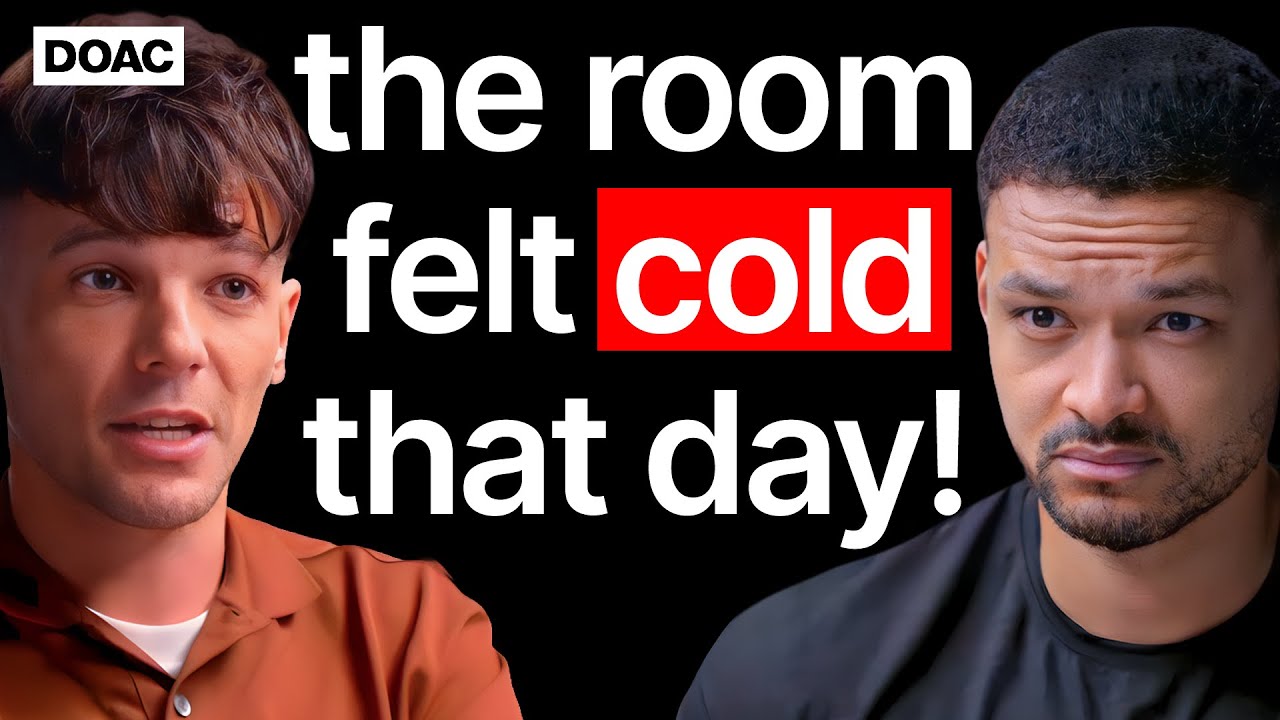 Louis Tomlinson: When The Police Knocked... I Just Knew! "The Room Was Cold That Day".