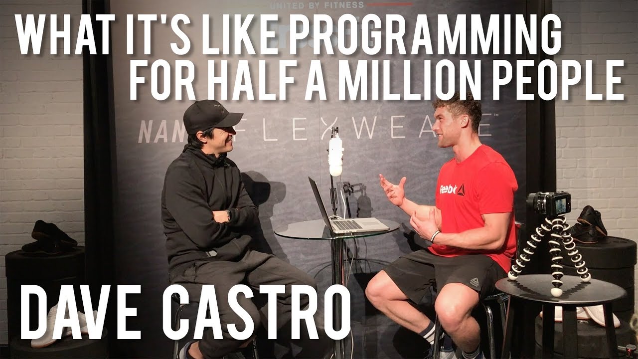 DAVE CASTRO | CrossFit Open 18.0 and Fighting Mat Fraser