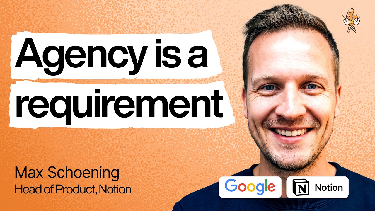 AI era skills: Why cultivating agency matters more than job titles | Max Schoening (Notion)