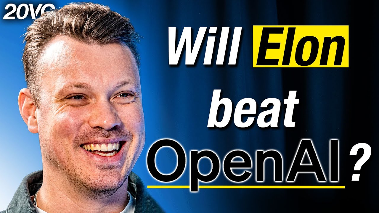 Victor Riparbelli, CEO @Synthesia: OpenAI vs Anthropic vs X.ai - Who Wins and Why | E1246