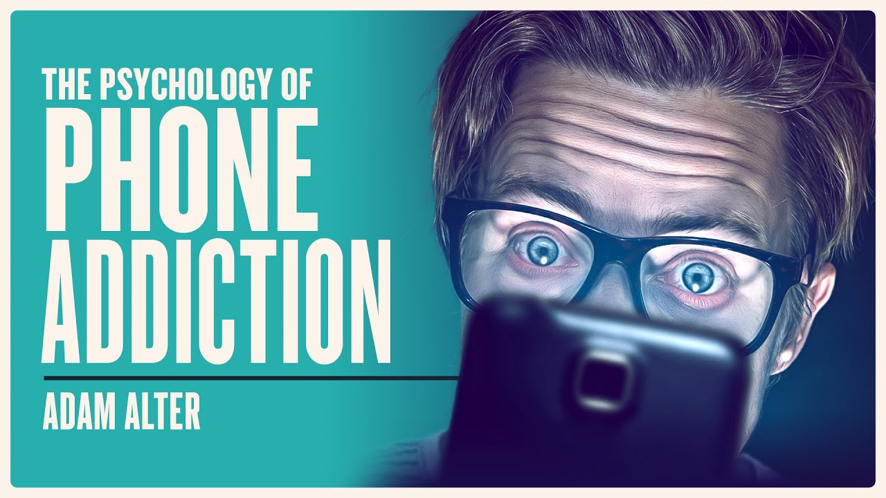 The Psychology Of Phone & Tech Addiction - Adam Alter | Modern Wisdom Podcast 293