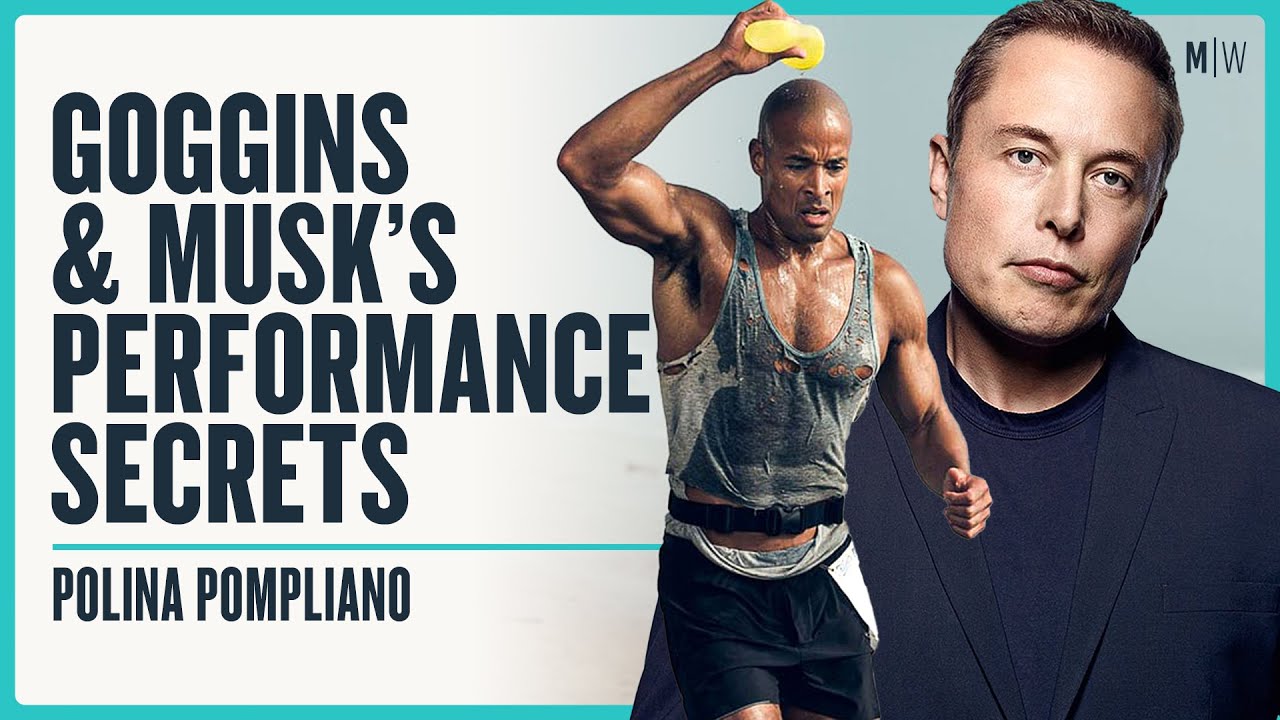 David Goggins & Elon Musk's Performance Secrets - Polina Pompliano | Modern Wisdom Podcast 298