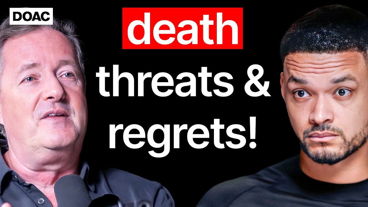 Piers Morgan: Dealing With Repeat Failure, Death Threats & Regrets | E137