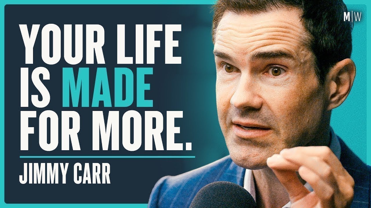 "All Self-Help Boils Down To One Truth" - Jimmy Carr (4K)