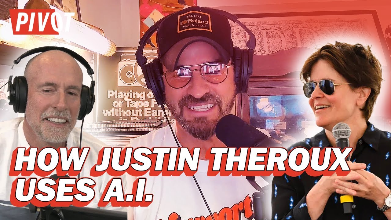 Justin Theroux on AI, Scriptwriting, and the Hollywood State of Play | Pivot