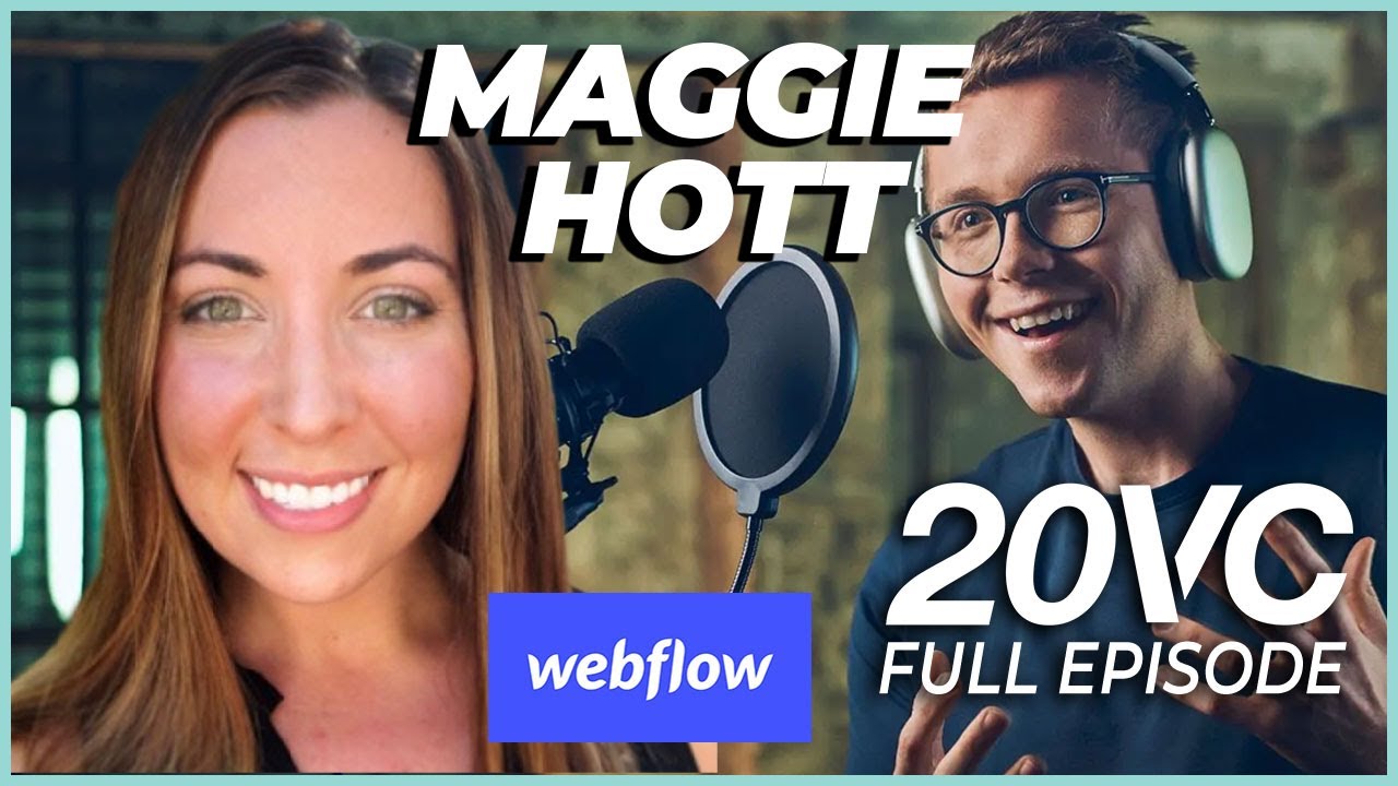 Maggie Hott: 3 Questions You Must Ask When Interviewing Sales Reps | 20VC #960