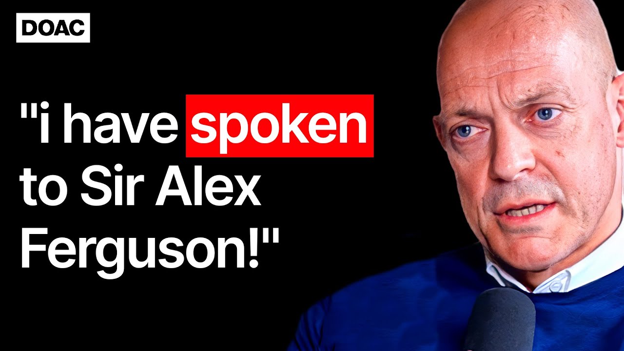 The 1% Mindset: How to 1000x Your Success & Productivity! - Manchester United Director Of Sport