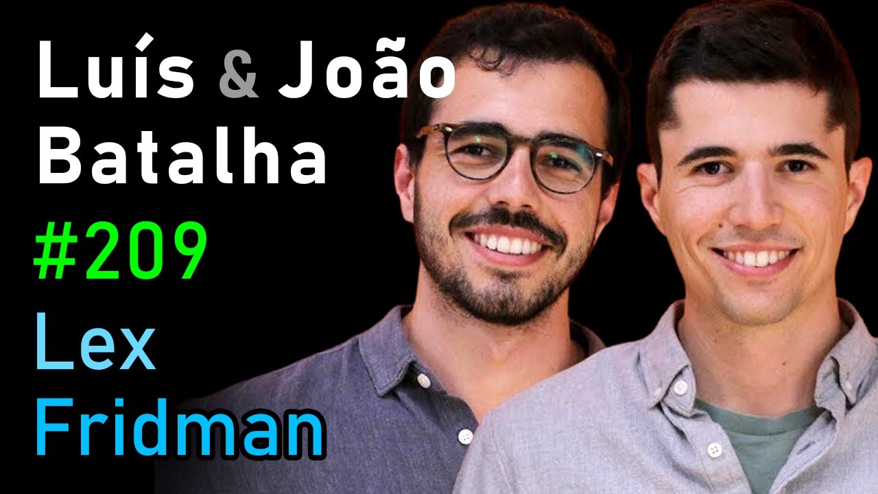 Luís and João Batalha: Fermat's Library and the Art of Studying Papers | Lex Fridman Podcast #209